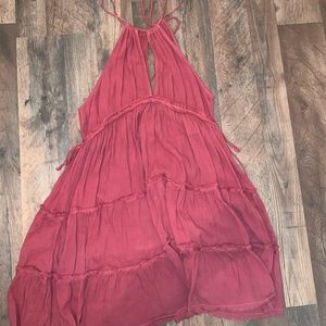FREE PEOPLE flowy dress